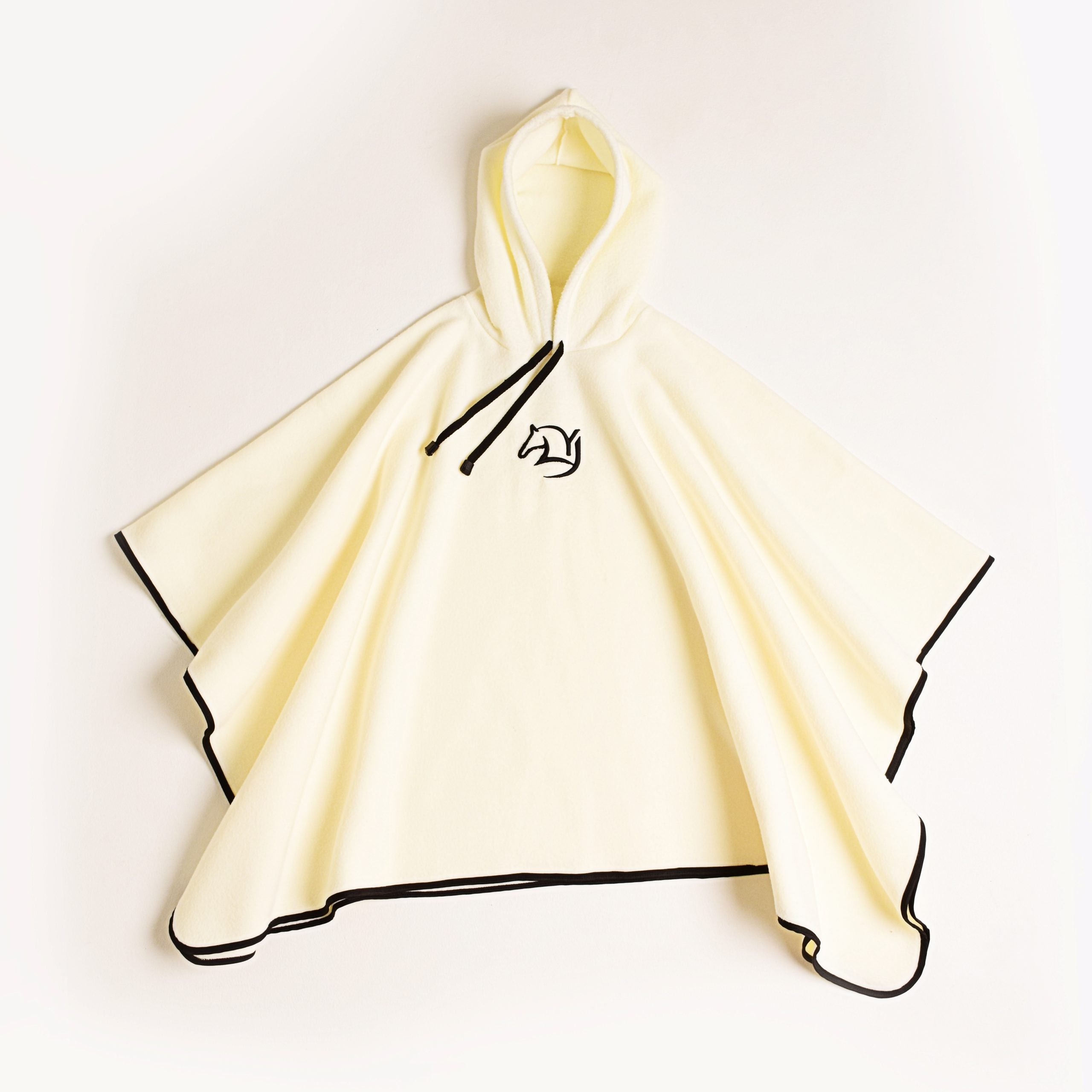 Ruana Capucha Modelo 1